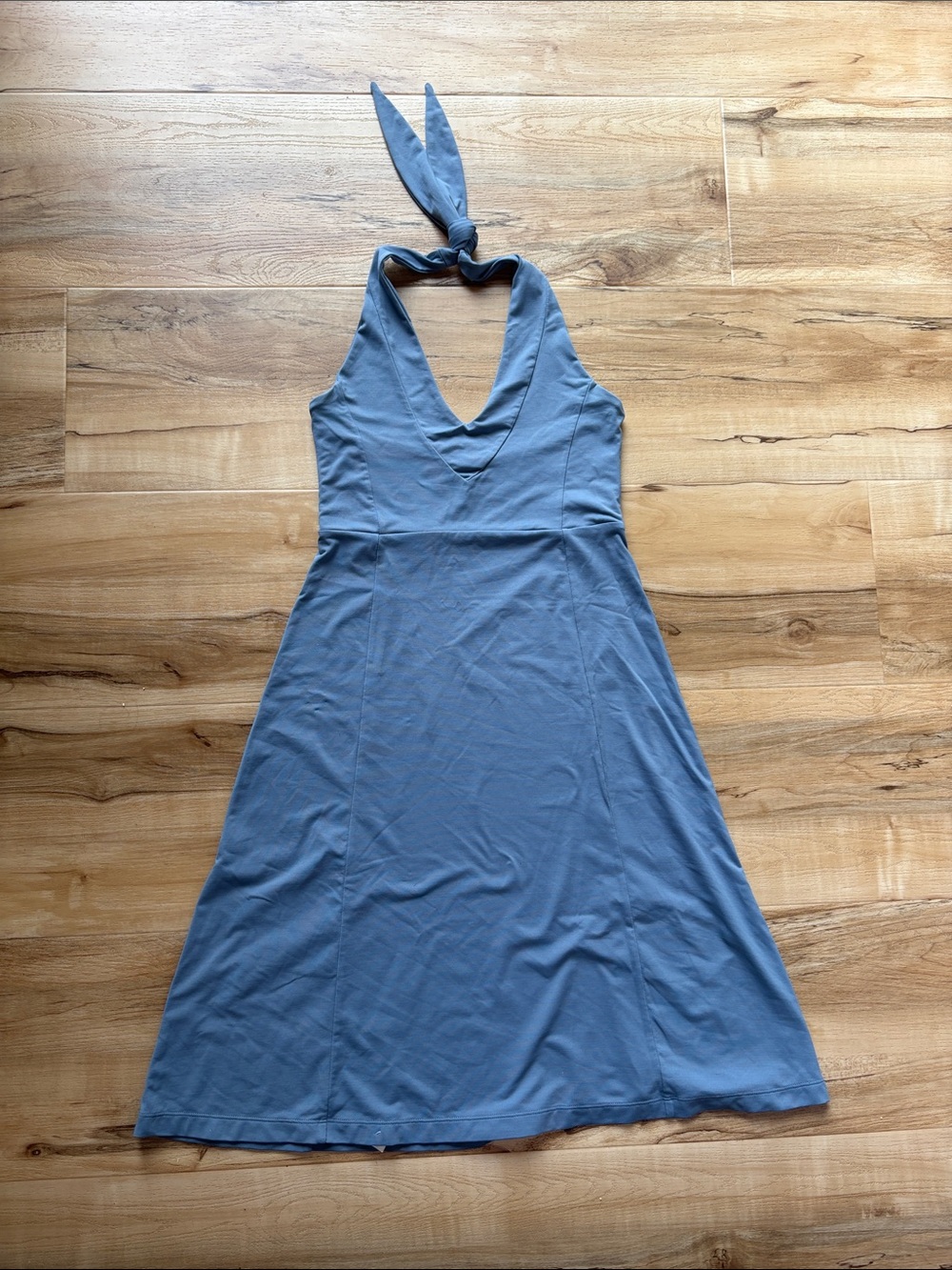 Patagonia Morning Glory Halter Dress, Size Small